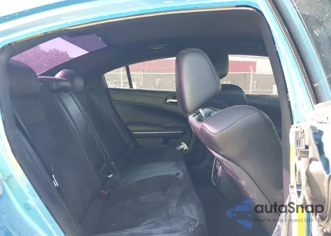 2019 Dodge Charger R/T Rwd z USA, uszkodzony, nr VIN 2C3CDXCT1KH523384